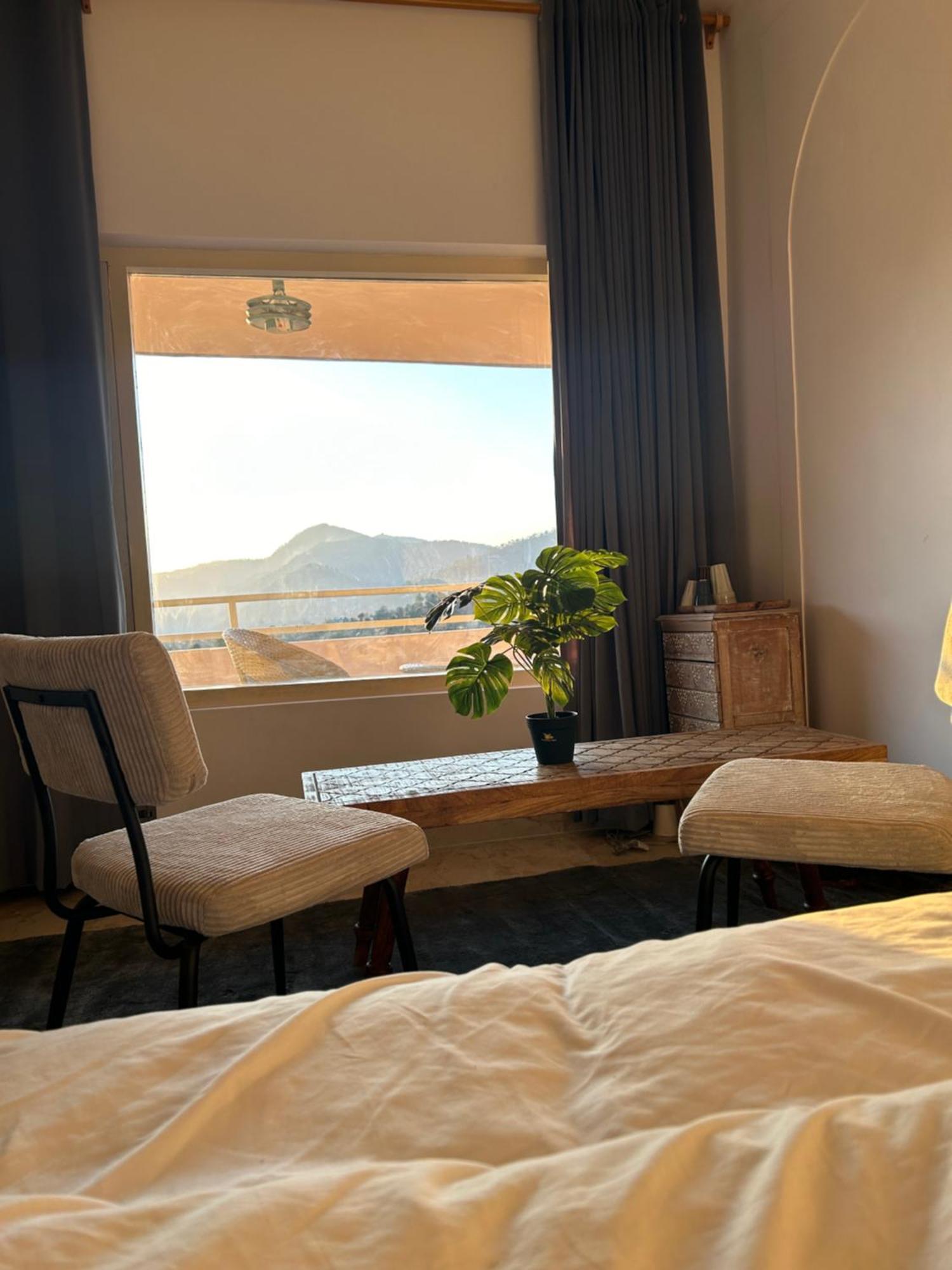 Nazaara -Thhpsociety - Mukteshwar - Witness The View From Your Bed Exteriör bild