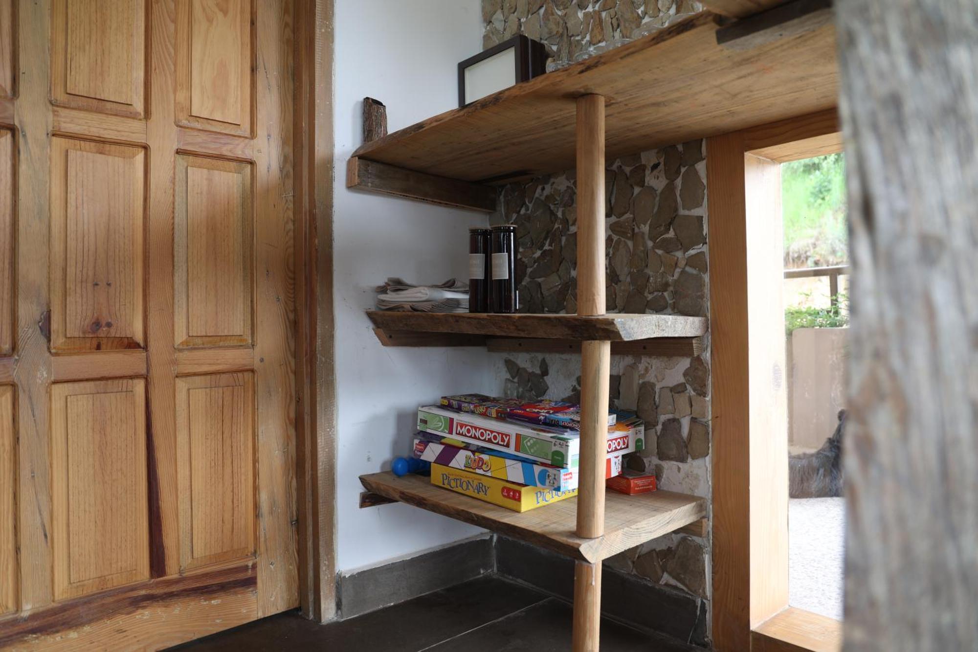 Nazaara -Thhpsociety - Mukteshwar - Witness The View From Your Bed Exteriör bild