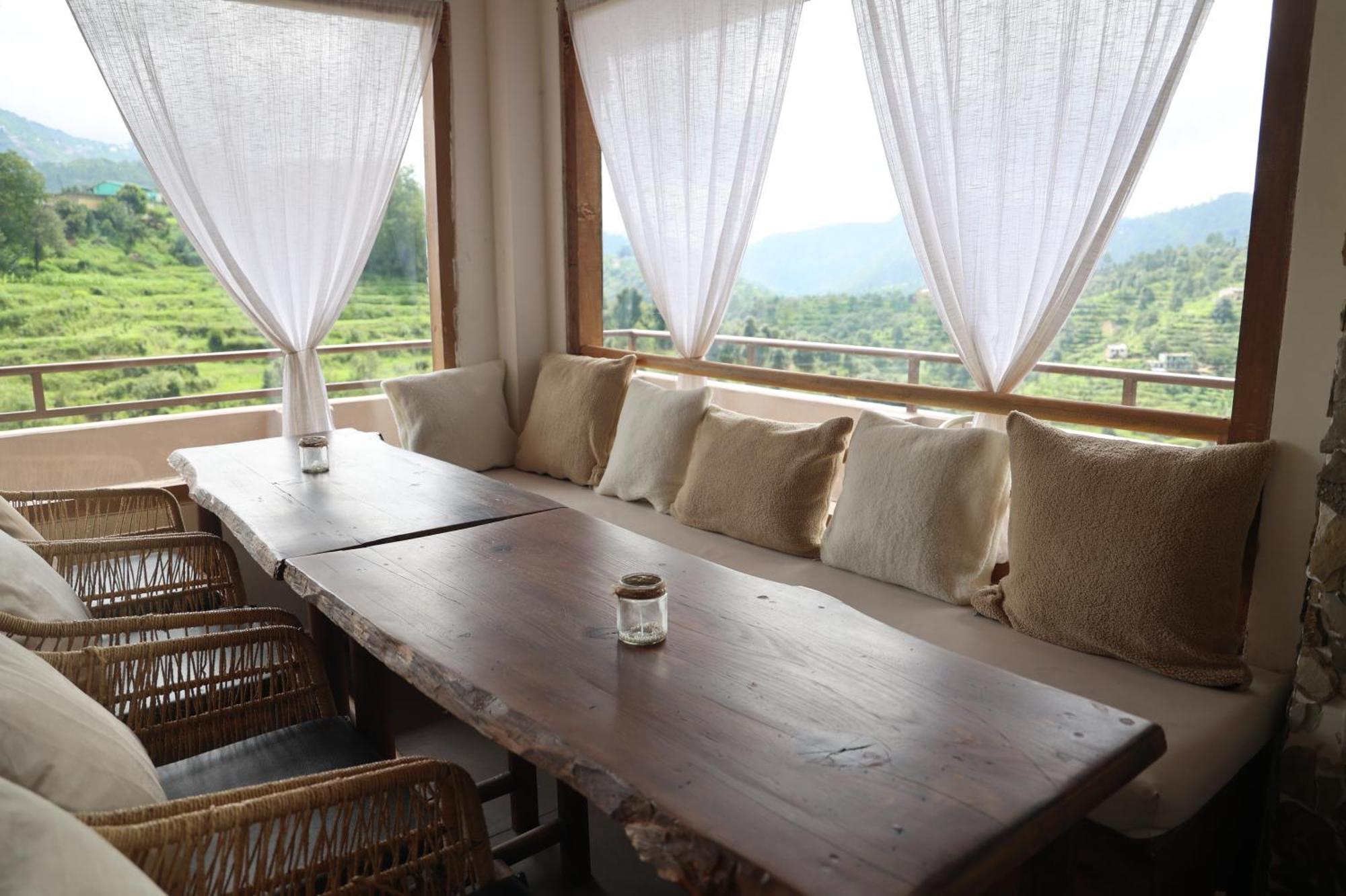 Nazaara -Thhpsociety - Mukteshwar - Witness The View From Your Bed Exteriör bild