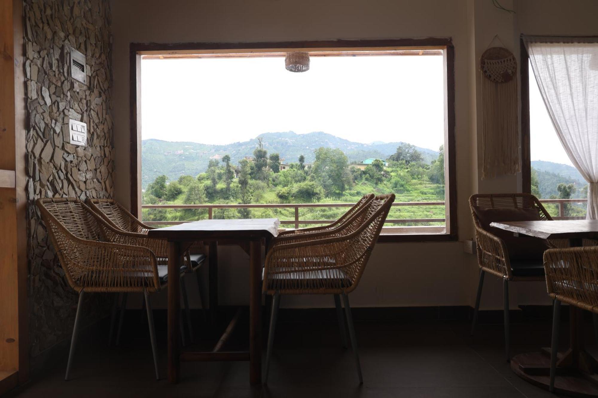Nazaara -Thhpsociety - Mukteshwar - Witness The View From Your Bed Exteriör bild