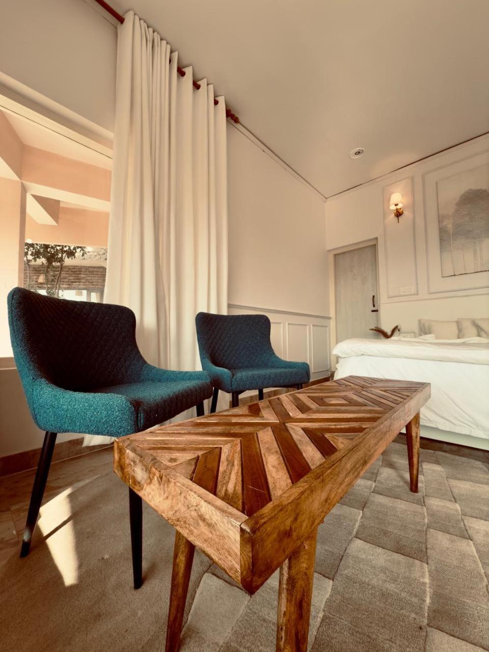 Nazaara -Thhpsociety - Mukteshwar - Witness The View From Your Bed Exteriör bild