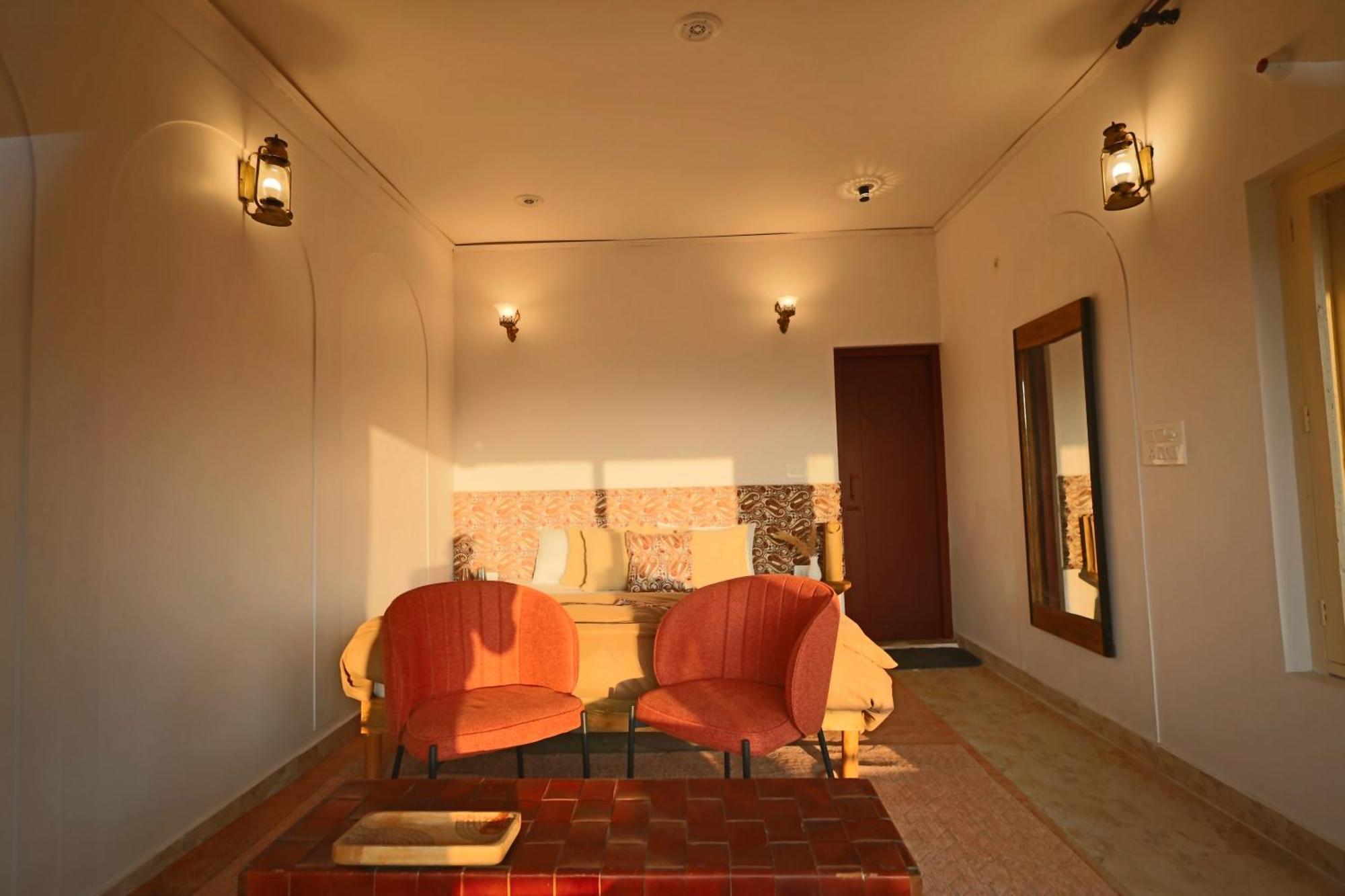 Nazaara -Thhpsociety - Mukteshwar - Witness The View From Your Bed Exteriör bild