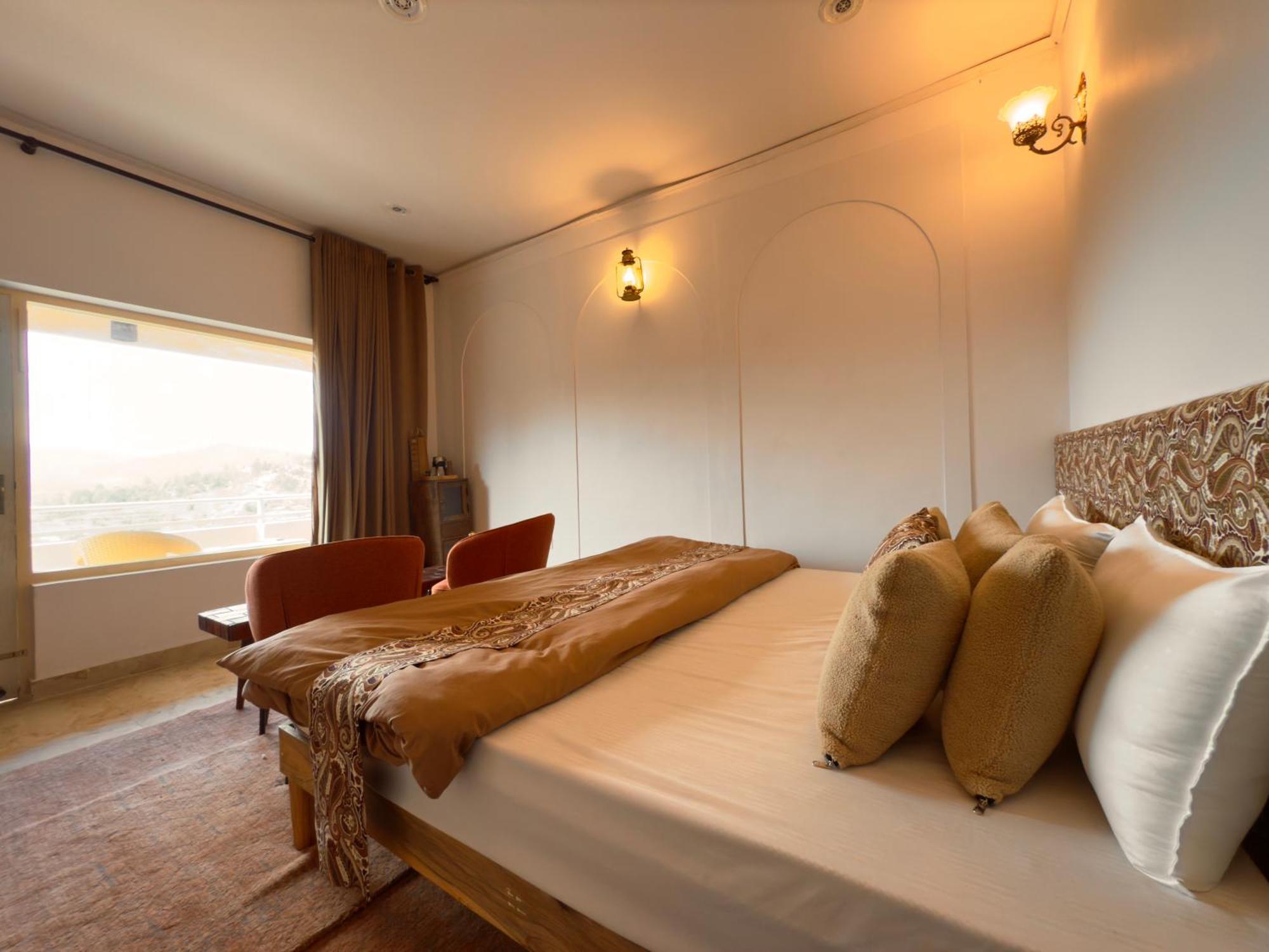Nazaara -Thhpsociety - Mukteshwar - Witness The View From Your Bed Exteriör bild