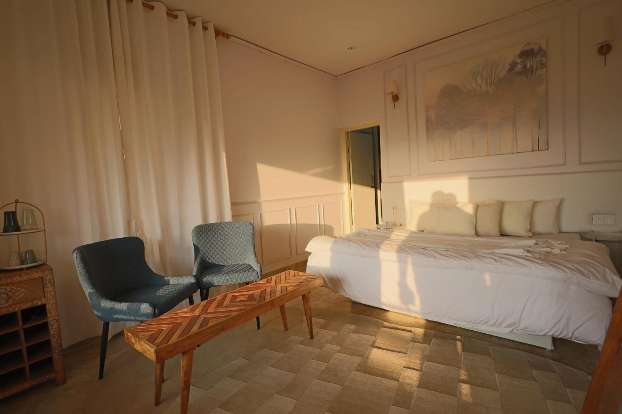 Nazaara -Thhpsociety - Mukteshwar - Witness The View From Your Bed Exteriör bild