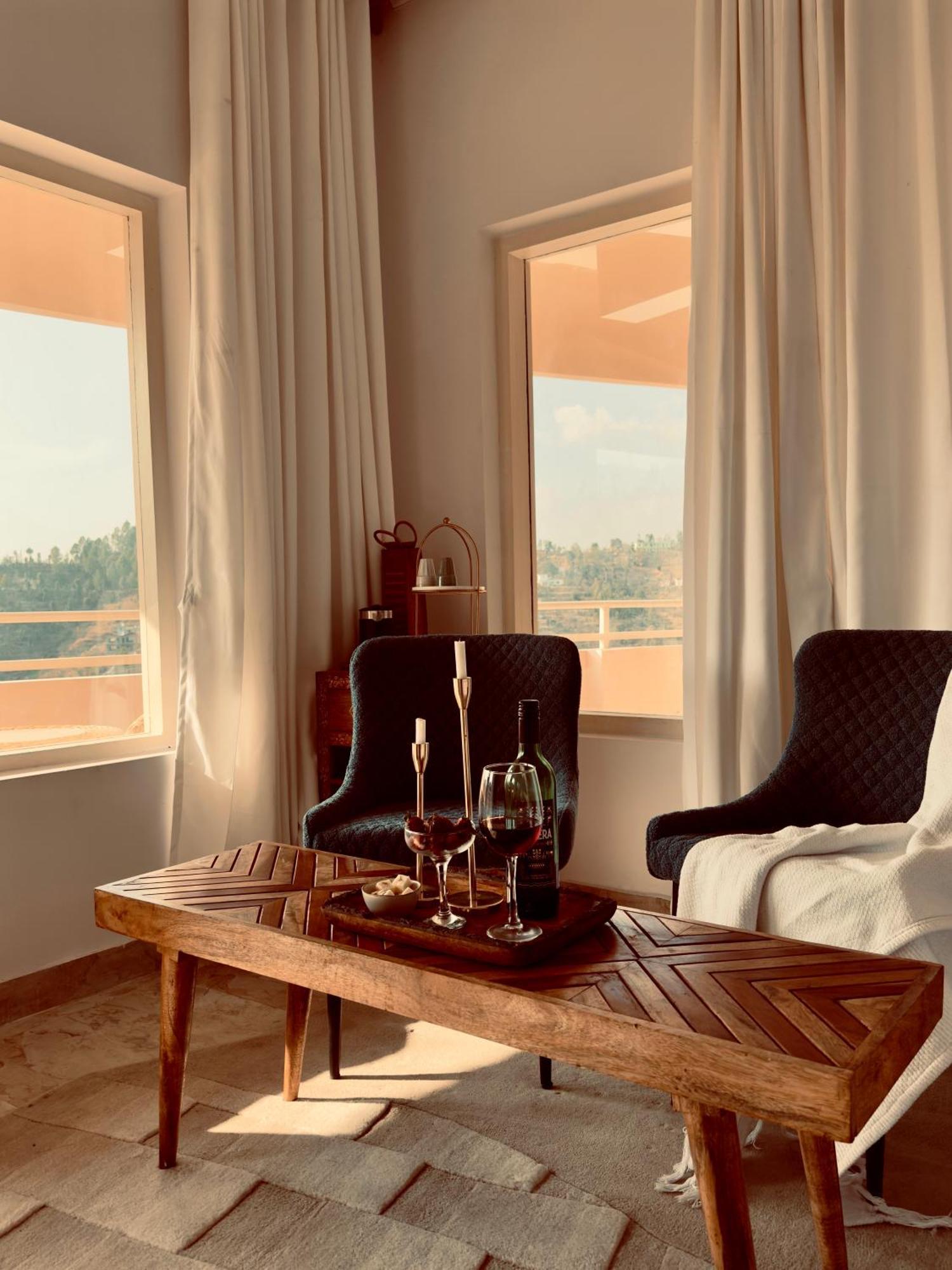 Nazaara -Thhpsociety - Mukteshwar - Witness The View From Your Bed Exteriör bild