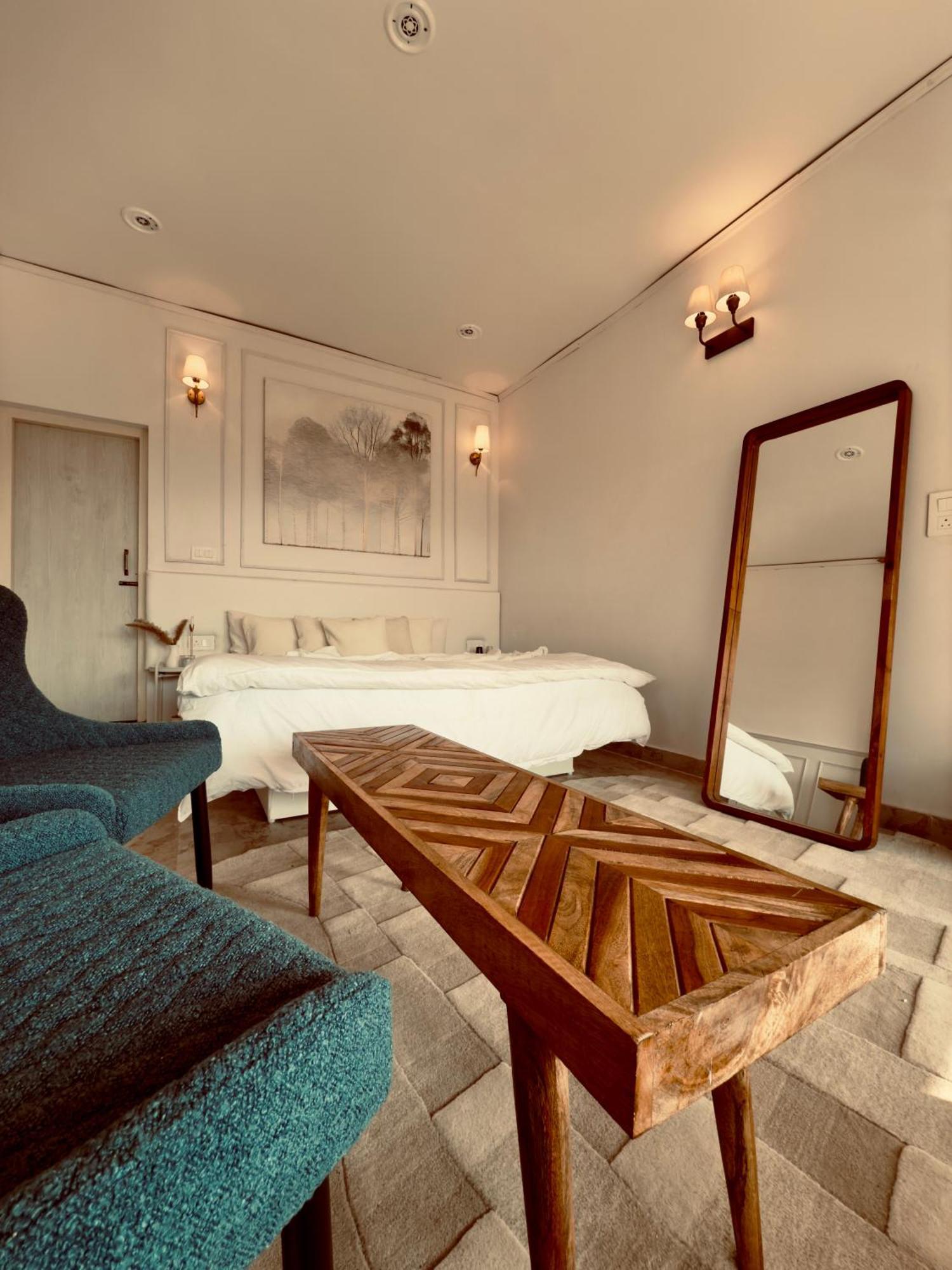 Nazaara -Thhpsociety - Mukteshwar - Witness The View From Your Bed Exteriör bild