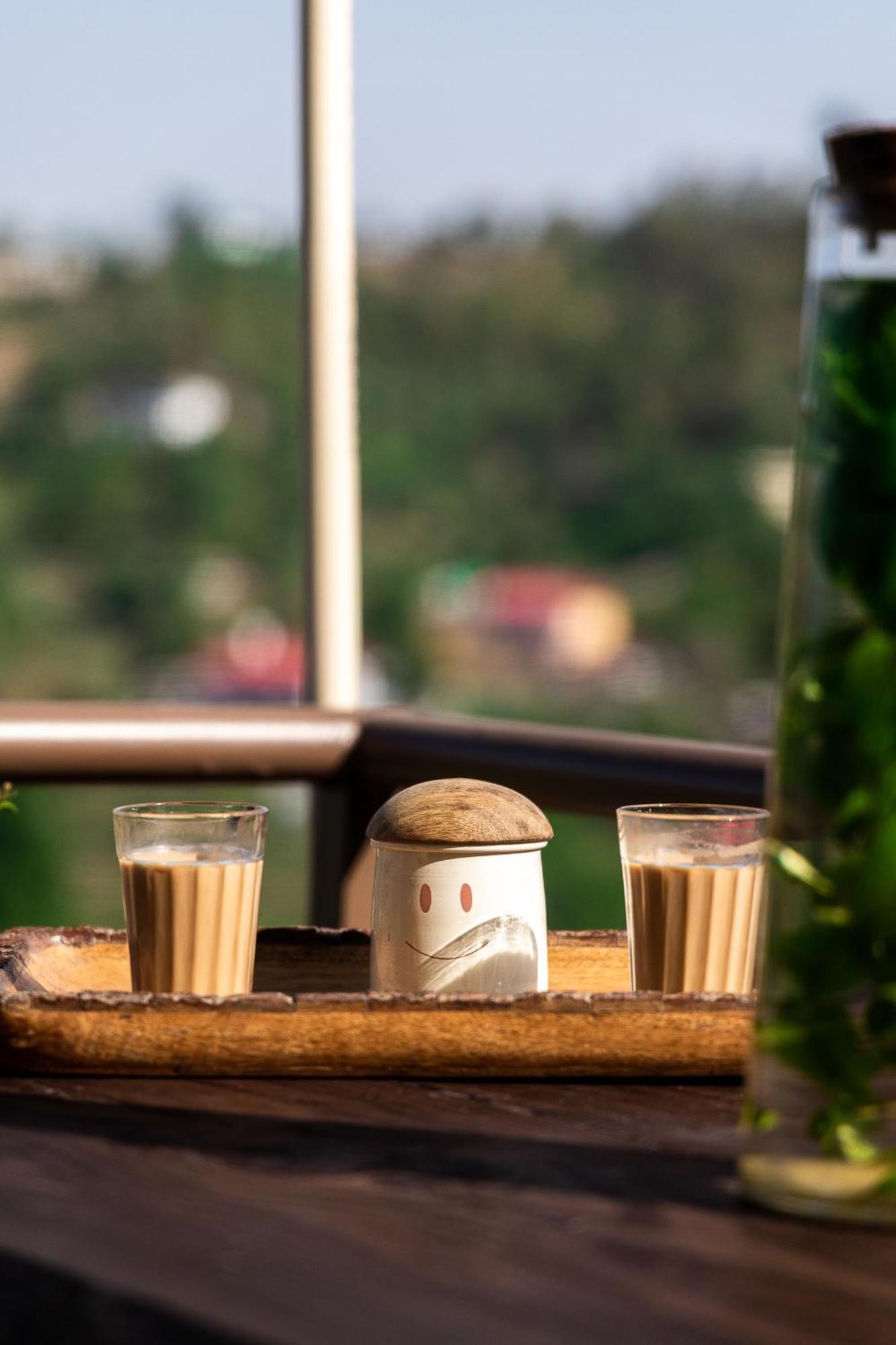 Nazaara -Thhpsociety - Mukteshwar - Witness The View From Your Bed Exteriör bild