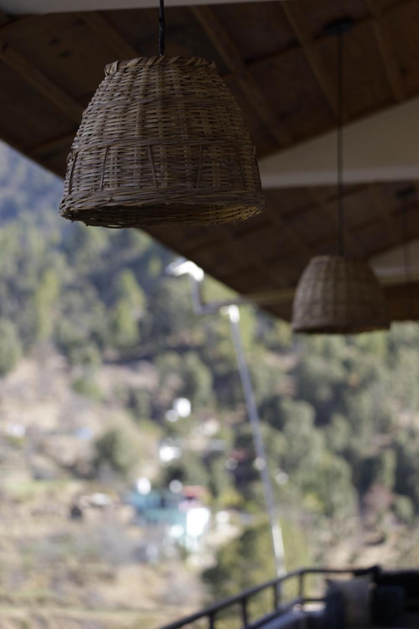 Nazaara -Thhpsociety - Mukteshwar - Witness The View From Your Bed Exteriör bild