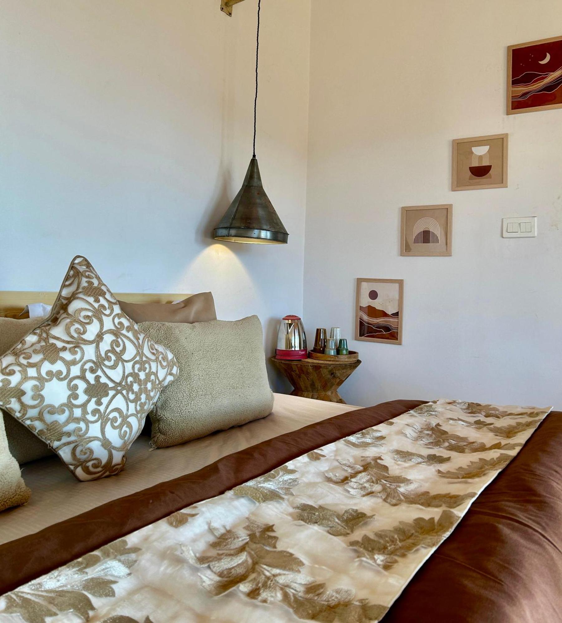 Nazaara -Thhpsociety - Mukteshwar - Witness The View From Your Bed Exteriör bild